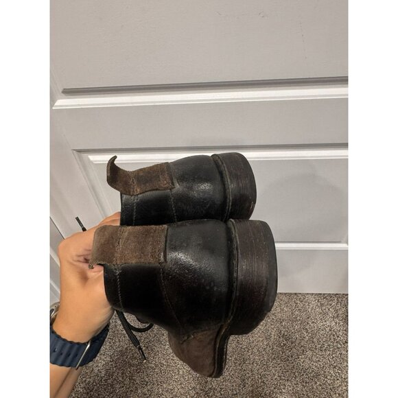 Timberland Boot Company Men’s Chukka Leather Suede Boots Size 9 - Picture 4 of 6